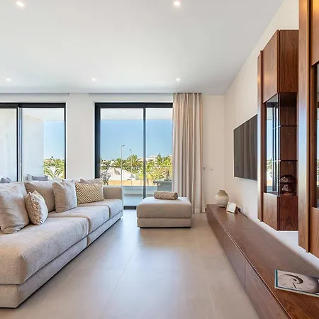 Appartement Luxury Sea View At Dona Ana Residences *