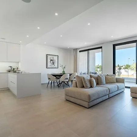 Luxury Sea View At Dona Ana Residences Apartament *