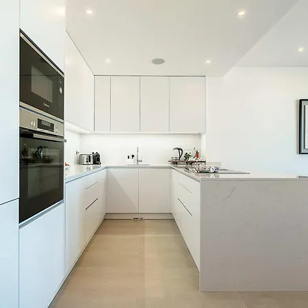 Apartament Luxury Sea View At Dona Ana Residences Lagos