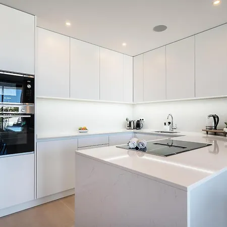 Luxury Sea View At Dona Ana Residences Apartament *