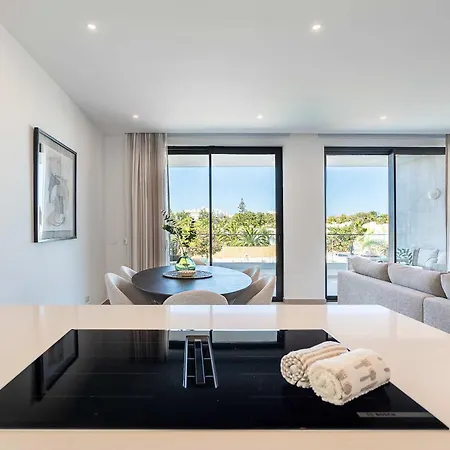 Apartament Luxury Sea View At Dona Ana Residences