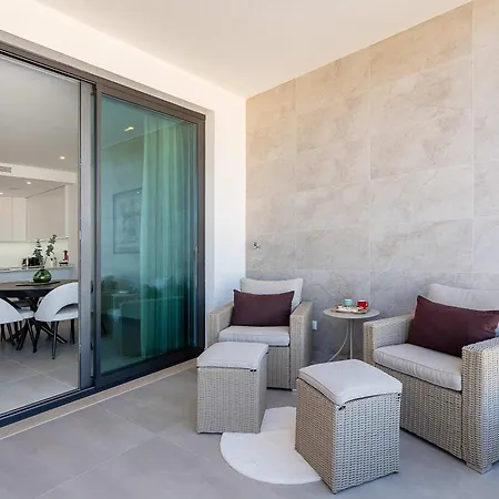 Luxury Sea View At Dona Ana Residences Appartement *