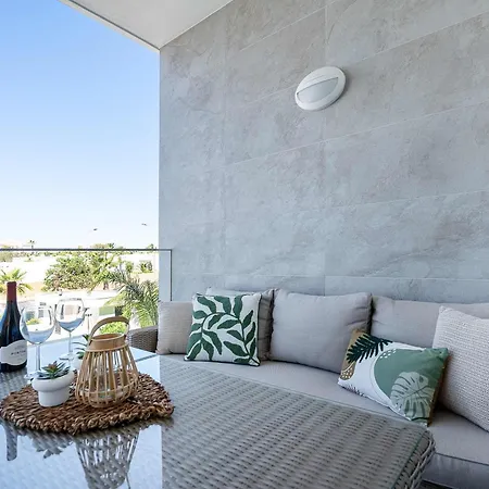Luxury Sea View At Dona Ana Residences Appartement